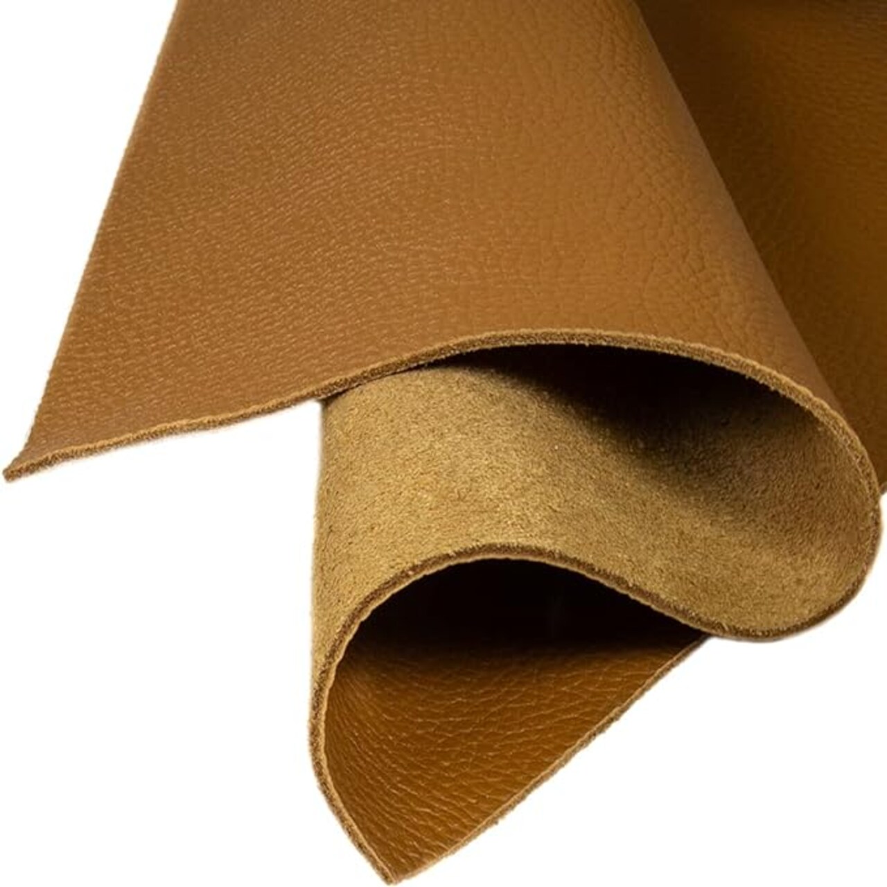 FabricLA | Genuine Leather | Tooling and Crafting Sheets | Heavy Duty Full Grain Cowhide Leathers